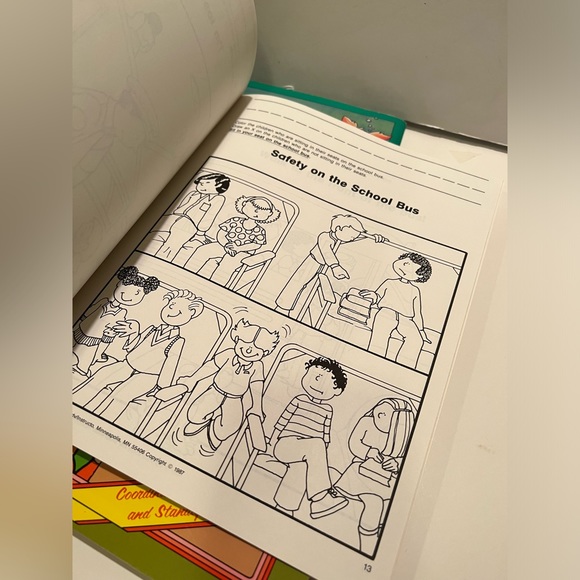 NWT LOT OF 3 CHILDREN’S SCHOOL WORKBOOKS. - Picture 10 of 16